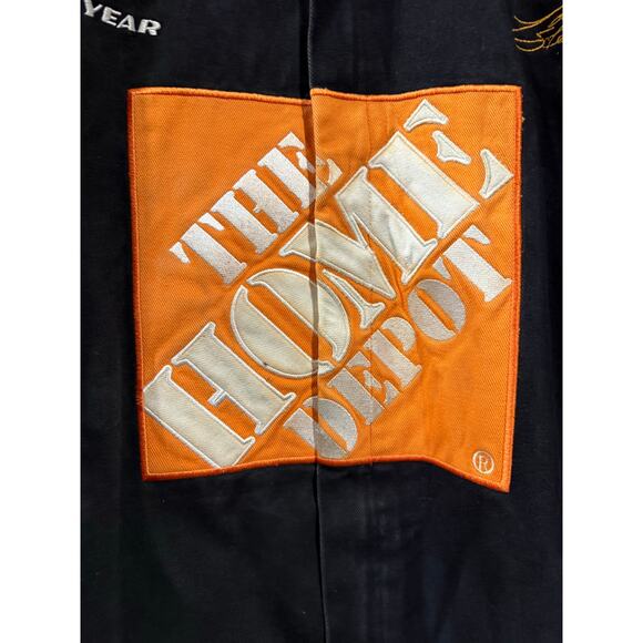 Vintage Chase Authentics Tony Stewart Home Depot NASCAR Jacket XXL - Picture 6 of 10
